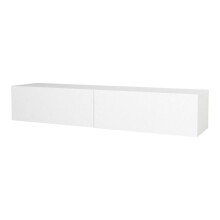 meuble de TV 135 x 31 x 25 cm branco 03_0007863