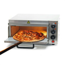 Pizzaofen 2000 Watt, Edelstahl, Pizzastein, hitzebeständig, Lebensmittelqualität 16_0002439