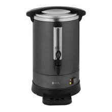 Cafetière à filtre - HELLOSHOP26 - 14L - 105 tasses - Inox - 1400W