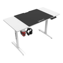 Escrivaninha - Pomona - Elétrica - Altura ajustável 72-117 cm - 110 x 60 cm - Branco