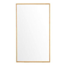 Muurcasette voor badkamerdeur met spiegel 61 x 35 x 14 cm