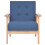 Conjunto de sofás 3 peças tecido azul 02_0019697 4