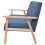 Conjunto de sofás 3 peças tecido azul 02_0019697 2