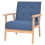 Conjunto de sofás 3 peças tecido azul 02_0019697 3