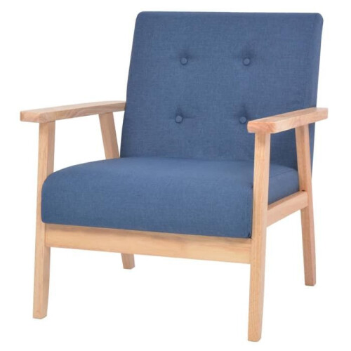 Conjunto de sofás 3 peças tecido azul 02_0019697 2
