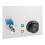 Pasta pot - HELLOSHOP26 - Elektrisch - 3000W - 4 mandjes - RVS 2