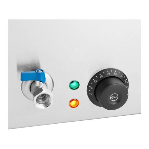 Pasta pot - HELLOSHOP26 - Elektrisch - 3000W - 4 mandjes - RVS 1