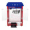 Popcornmachine met kar - Amerikaanse design - Rood 14_0004910 3