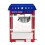 Popcornmachine met kar - Amerikaanse design - Rood 14_0004910 2