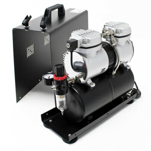 Bicilinder luchtdrukcompressor met reservoir 16_0001732 1