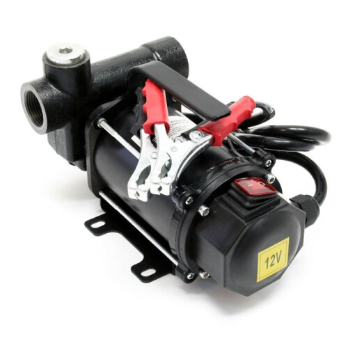 Dieselölpumpe - HELLOSHOP26 - Auto-ansaugend - 80L/min - 550W - 12V