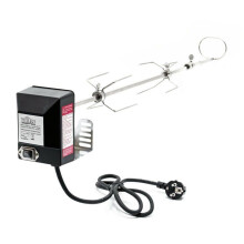 Tournebroche - Inox - 82 cm - 10 kg - 220-240V - Grelhado uniforme