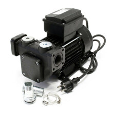 Pompe diesel auto aspirante - HELLOSHOP26 - 750W - 100l/min - 230V - Mobile et pratique