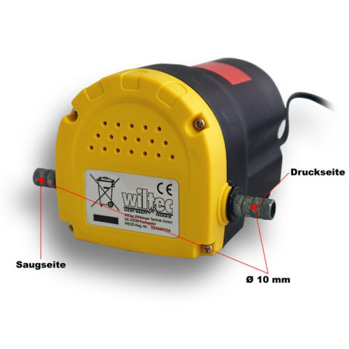 Ölansaugpumpe 12 Volt Ölwechselpumpe 2