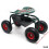 Gartenstuhl - HELLOSHOP26 - Schiebewagen - max. 150 kg - Drehstuhl - Stauraum compartiment 2