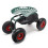 Gartenstuhl - HELLOSHOP26 - Schiebewagen - max. 150 kg - Drehstuhl - Stauraum compartiment 1