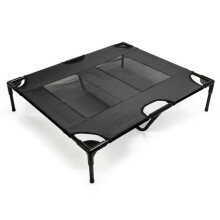 Cama para cachorro - HELLOSHOP26 - Externo - 92 cm - Tecido Oxford - 25 kg máx.