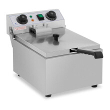 Professionele elektrische frituurpan restaurant 1 x 10 liter timer 14_0001775