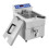 Friteuse professionale per ristorante 36 litri 380V 2 cestelli 14_0001771 3