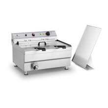 Professionele restaurant frituurpan 36 liter 380V 2 manden 14_0001771