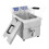 Friteuse professionale per ristorante 36 litri 380V 2 cestelli 14_0001771 4