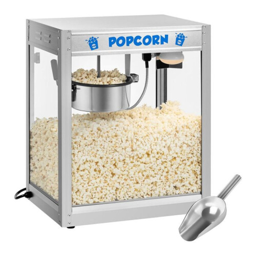 Popcornmachine 1 350 W Inox 14_0002337