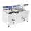 Inductiefriteuse - HELLOSHOP26 - 10L - 3500W - Temperatuur 60-190C - Timer 15 min 2