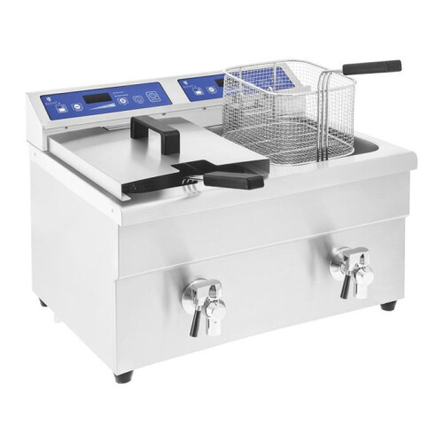 Inductiefriteuse - HELLOSHOP26 - 10L - 3500W - Temperatuur 60-190C - Timer 15 min 1