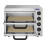 Pizzaoven - 2 kamers - Chamotte basis 3000 W RVS 14_0001740 2