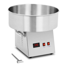 Máquina de algodón de azúcar 52 cm 1 080 vatios inox 14_0002266