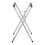 Chevalet support pour pare-brises - HELLOSHOP26 - 220 kg - Réglable - Pliable - Robuste 4