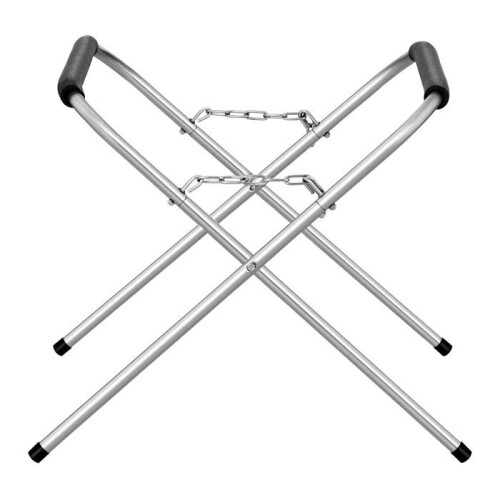Chevalet support pour pare-brises - HELLOSHOP26 - 220 kg - Réglable - Pliable - Robuste 1
