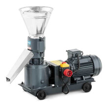 Pressa a pellet - HELLOSHOP26 - 100 kg/h - Ø120 mm - IP55 - 3000 W