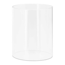 Cilindro de substituição em vidro - HELLOSHOP26 - 14_0004964 - 7,5 l - 24 cm - Transparente
