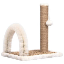 Kattenboom - HELLOSHOP26 - Compact - Afmetingen 49x29x42 cm - Bruin