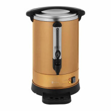 Cafetière à filtre - HELLOSHOP26 - Percolateur électrique - 14 litres - 105 tasses - Inox