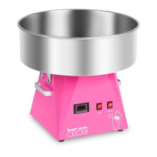Máquina de algodón de azúcar 52 cm rosa 14_0002271