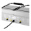 Machine à Panini - HELLOSHOP26 - Double - 3600 Watts - Inox - Plaques Indépendantes 3