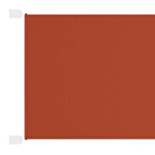 "Auvent vertical de terracota 100x1200 cm tecido oxford 02_0007654"