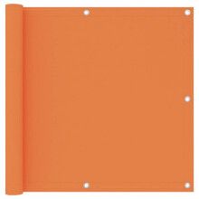 Écran de balcon brise pare vue protection confidentialité 90 x 300 cm tissu oxford orange 02_0010304