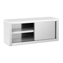 Armoire murale en inox acier inoxydable armoire murale avec portes coulissantes armoire murale de cuisine armoire suspen