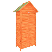 Capanno da giardino cabana casetta di stoccaggio rimessa esterna magazzino attrezzi robusto 89 x