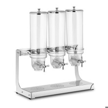Distribuidor de cereais profissional capacidade 3 x 3,5 litros 4_0000140