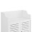 Mobile da bagno - Design - 2 ante - Legno composito - 62 cm - Bianco 2