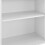 Mobile da bagno - Design - 2 ante - Legno composito - 62 cm - Bianco 3