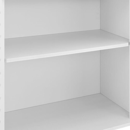 Mobile da bagno - Design - 2 ante - Legno composito - 62 cm - Bianco 2
