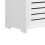 Mobile da bagno - Design - 2 ante - Legno composito - 62 cm - Bianco 4
