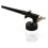 Aérographe professionnel - HELLOSHOP26 - 16_0000792 - Buse 0,8mm - Régulation simple - 2 x 20ml 1