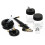 Aérographe professionnel - HELLOSHOP26 - 16_0000792 - Buse 0,8mm - Régulation simple - 2 x 20ml 2