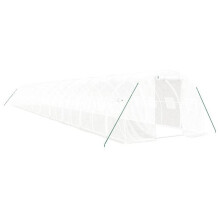 Serre - HELLOSHOP26 - 20x3x2m - Aço galvanizado - Cobertura PE - Acesso fácil